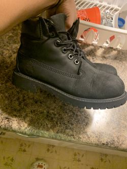 Boys timberlands