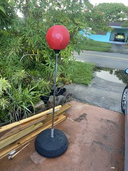 Punching Bag with Stand
