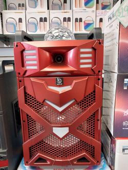 Sound Hit Speaker With AUX, USB, Bluetooth