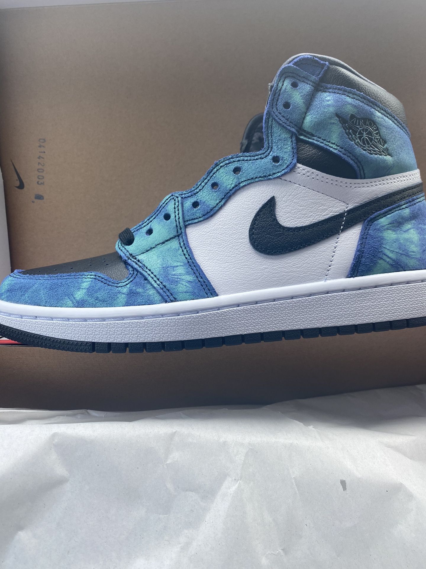 Air Jordan 1 Tie Dye Sz 7.5W