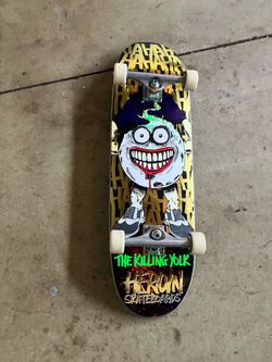 Heroine skateboard
