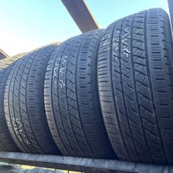 225-55-17 Used Tires 225/55/17 Llantas Usadas 
