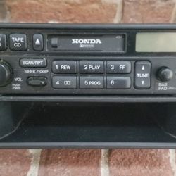 Honda Odyssey Radio OEM Part 39100-SOX-A120-M1 
