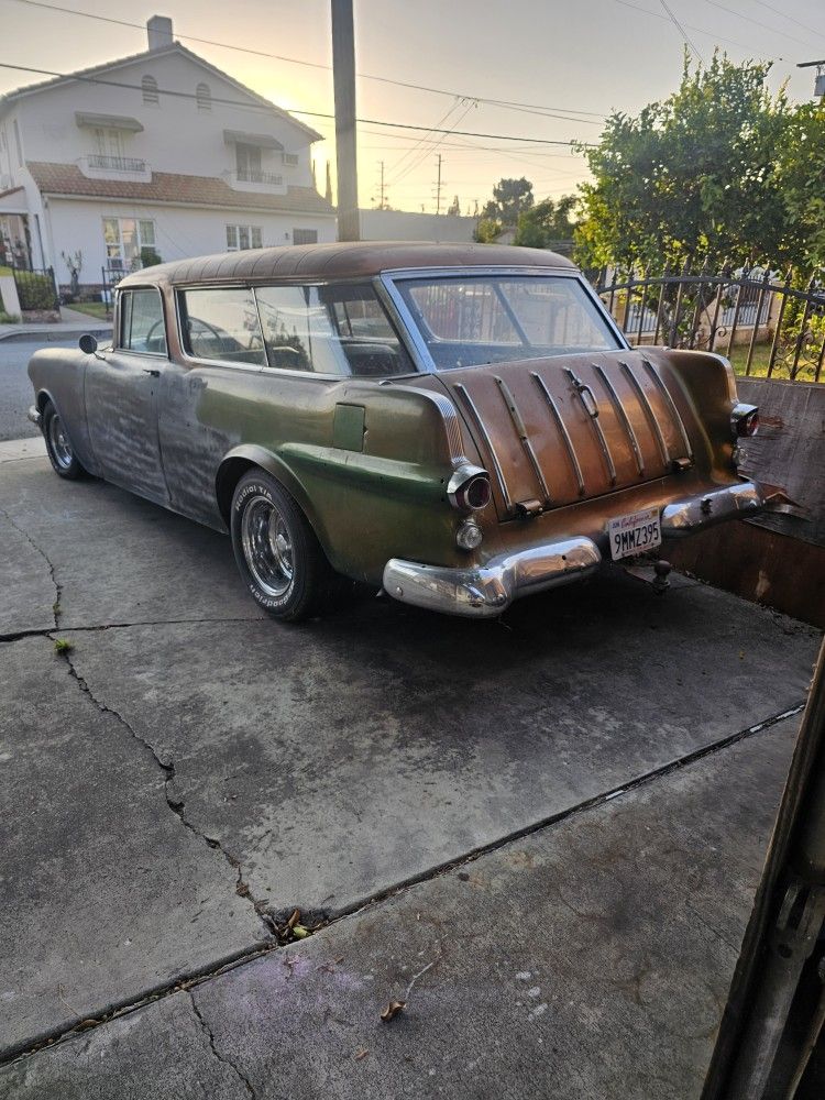 1956 Pontiac Safari Wagon