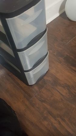 Plastic drawer