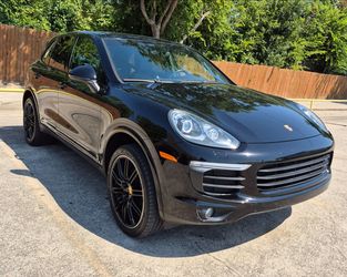 2018 Porsche Cayenne