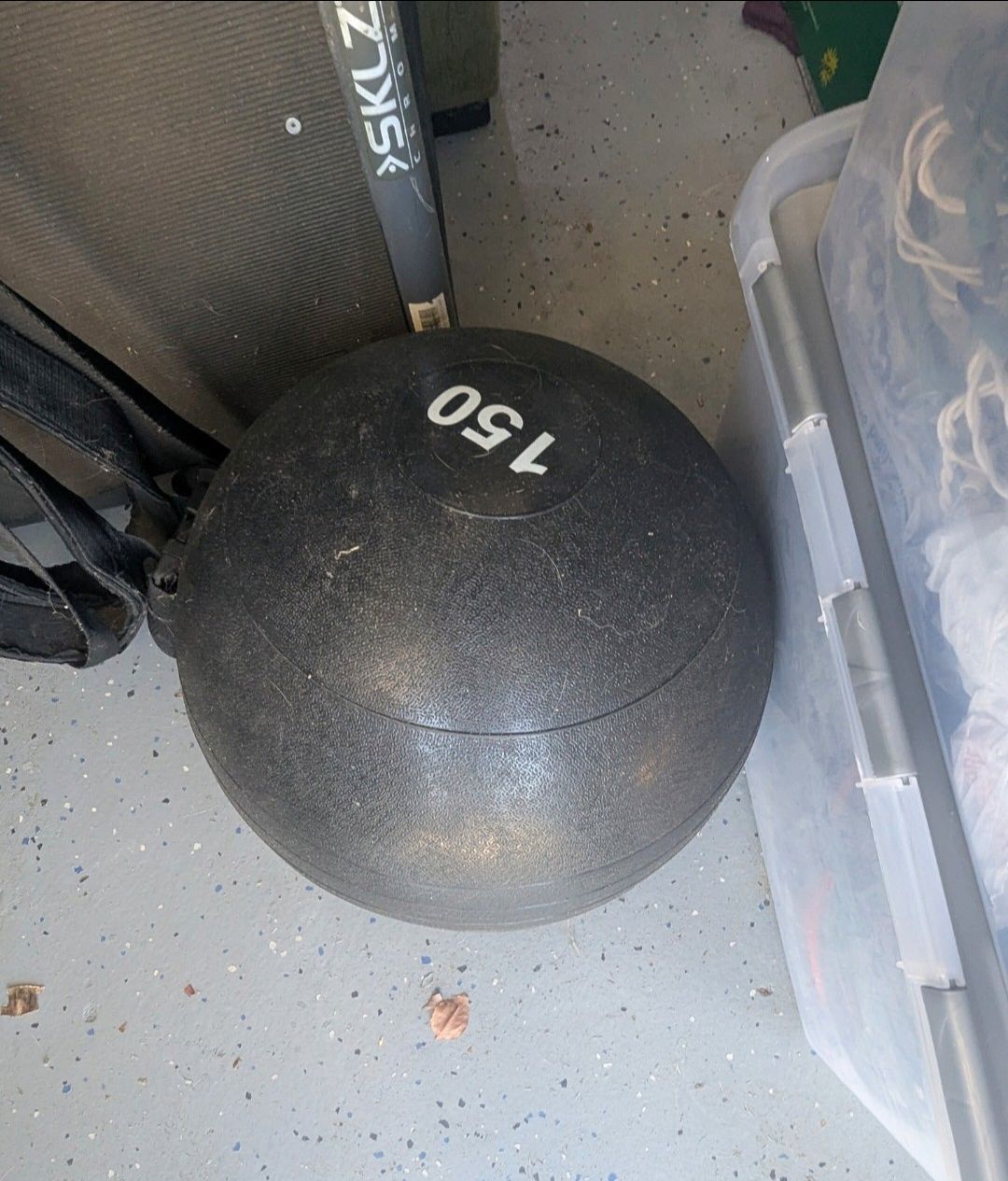 150# D ball