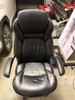 Lazy Boy Executive Leather Desk Chair