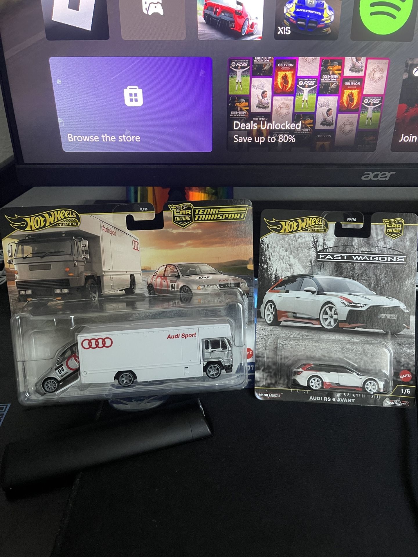 Hot wheels car culture Audi’s