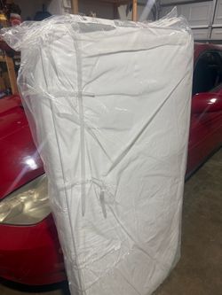 Mattress Still in Plastic Wrap