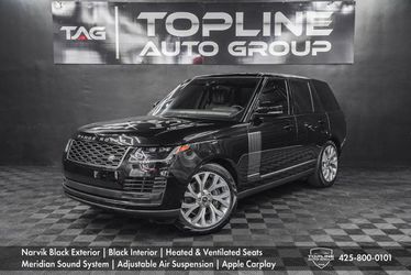 2019 Land Rover Range Rover