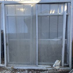 Aluminum window