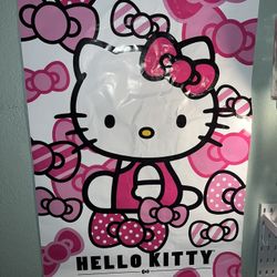 Hello Kitty Poster