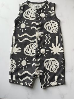 Carter's Baby Romper Tropical Print