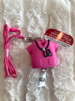 New Bath and Body New Medical Pocjetbac Hopder