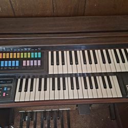 Wurlitzer FUNMAKER Organ Piano 