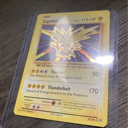 Zapdos 1999 Card