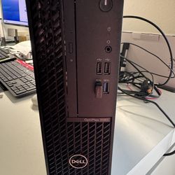 Dell Optiplex 3080 SFF PC, i5-10505, 8 GB DDR4, 256 GB NVME SSD, Windows 11 Pro