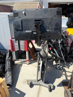 Pro Form exercise bike with TV