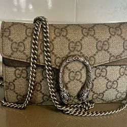 Authentic Gucci Mini Dionysus Bag For Sale