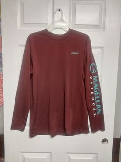 MAGELLAN  Outdoors  Long  Sleeve  Fishing   Shirt  🎣  Classic  Fit