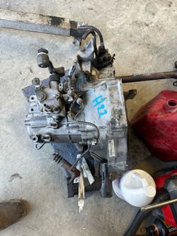 H22 Prelude Manual Transmission