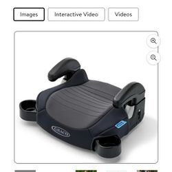 NEW!!! Graco TurboBooster 2.0 Backless Forward Facing Booster Seat Carseat. Kent. 