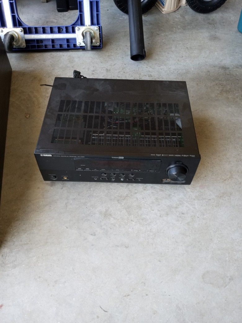 Yamaha Receiver