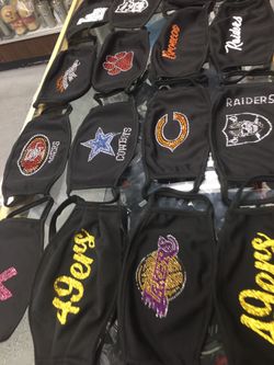 Face mask rhinestone new items