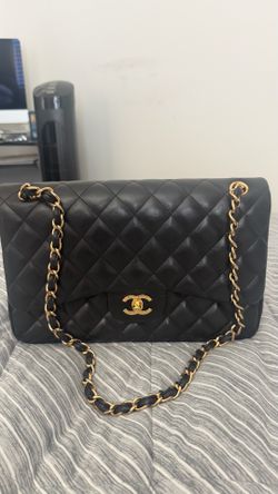 Authentic Chanel double flap