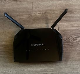 Netgear WiFi Router with Dual Antennas