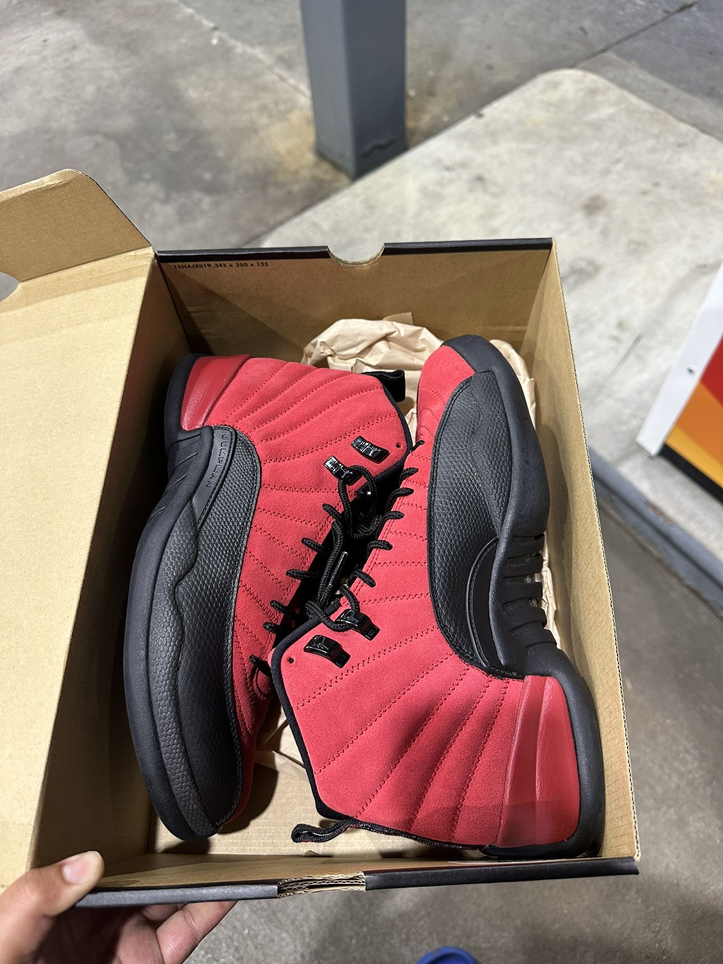 Reverse Flu Game 12s