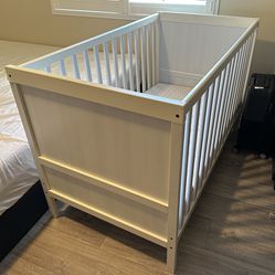 Ikea Baby Crib With Sealy Mattress
