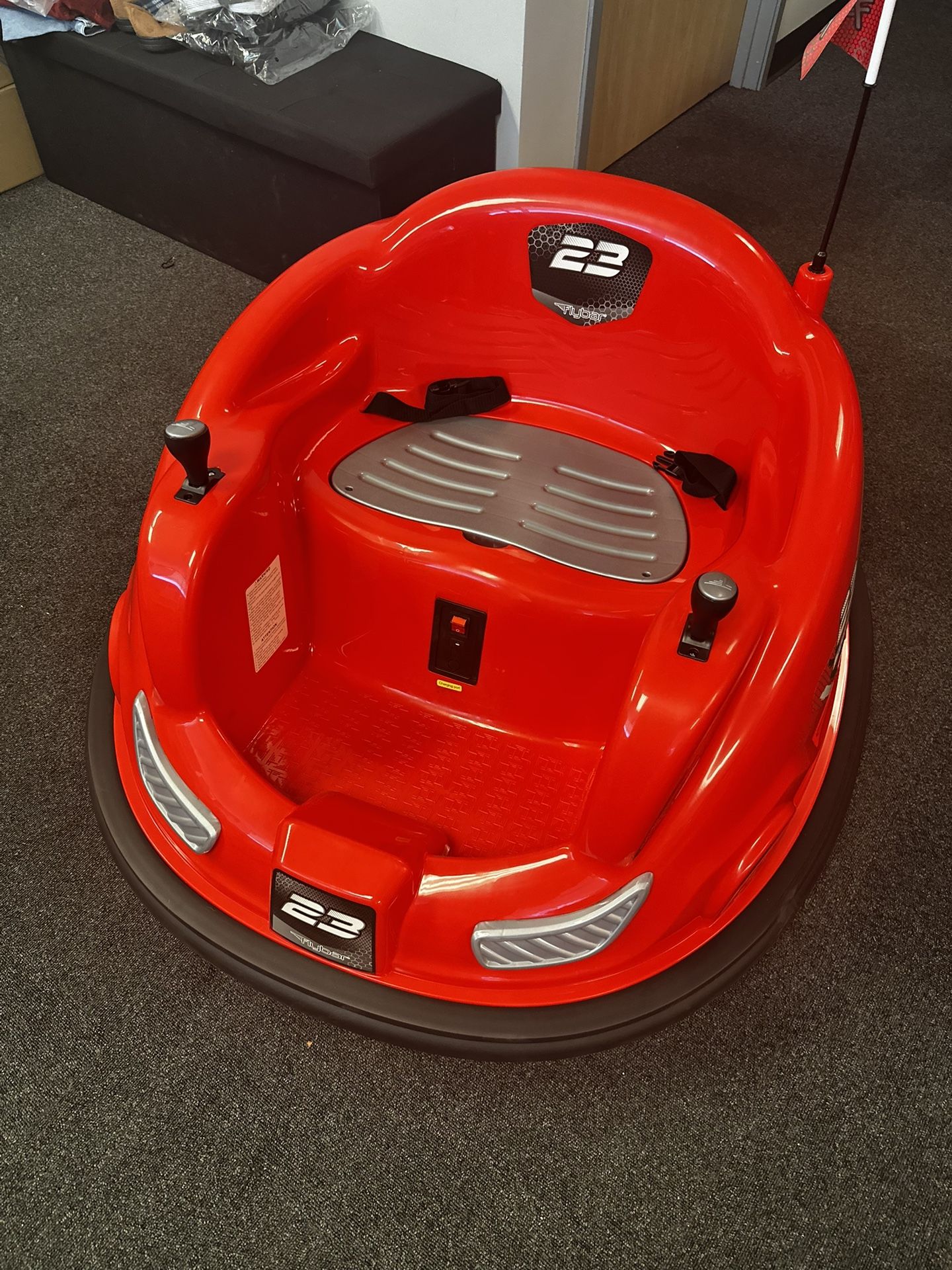 12V XL Bumper Car Led lIghts Flybar