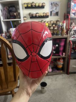 spiderman piggy bank
