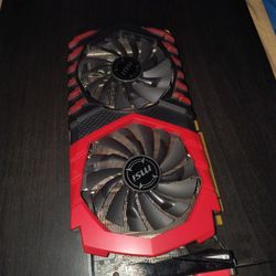 MSI Radeon RX 580 GAMING 8 GB Graphics card