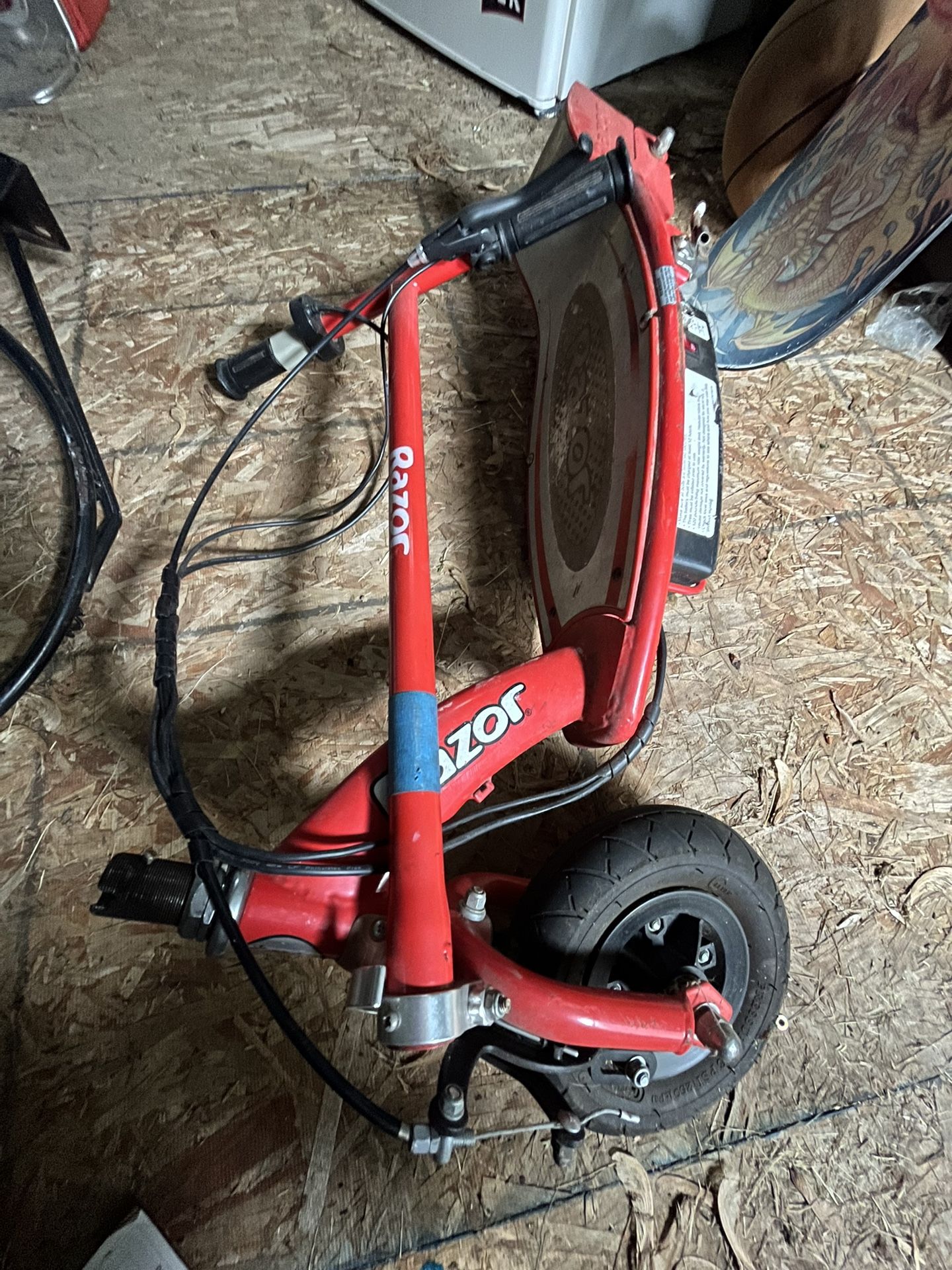 Red Razor Scooter