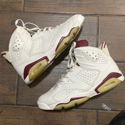 Jordan Retro 6s Maroon $60 FIRM NO TRADES