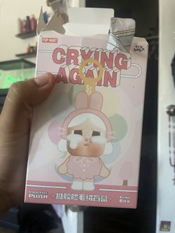 Crying again (POP MART)