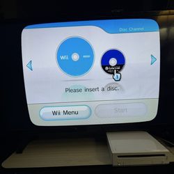 Nintendo Wii w Accessories
