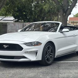 2018 FORD MUSTANG 