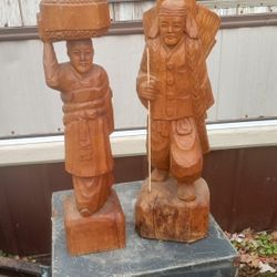 Hand Carved Statues