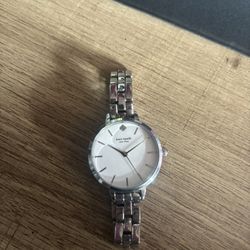 XS Silver Kate Spade Watch