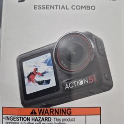dji OSMO ACTION 5 PRO ESSENTIAL COMBO CAMERA. 