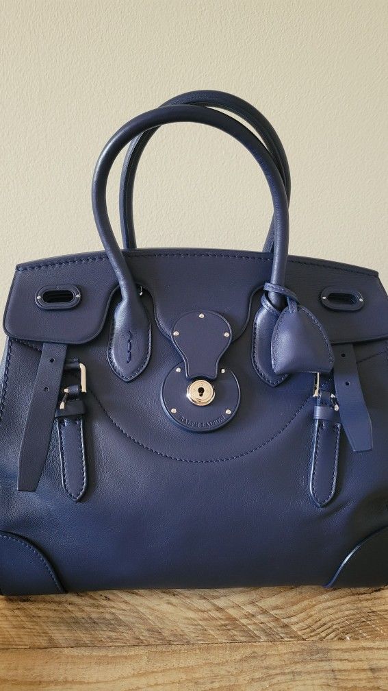 NEW! Ralph Lauren Ricky Bag, 33 