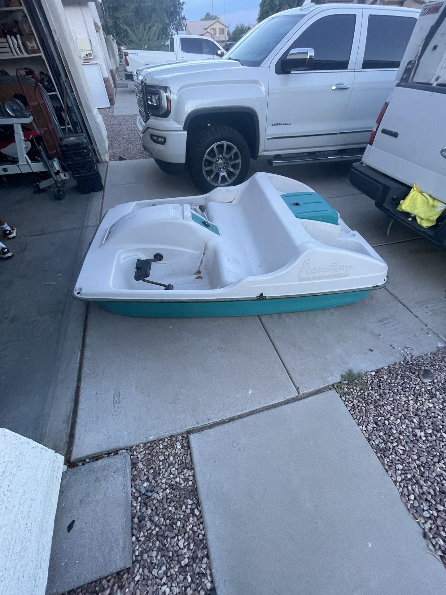 Paddle Boat