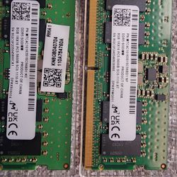 16gb DDR5 RAM For Laptops