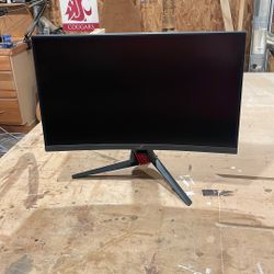 27” Curved Gaming Monitor ASUS XG27V 