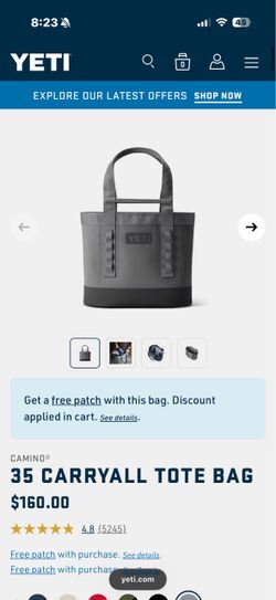 Yeti CAMINO® 35 CARRYALL TOTE BAG