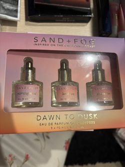 25$ sand fog perfume oil set (rare)
